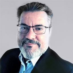 Portrait de Fabrice Yeguenian